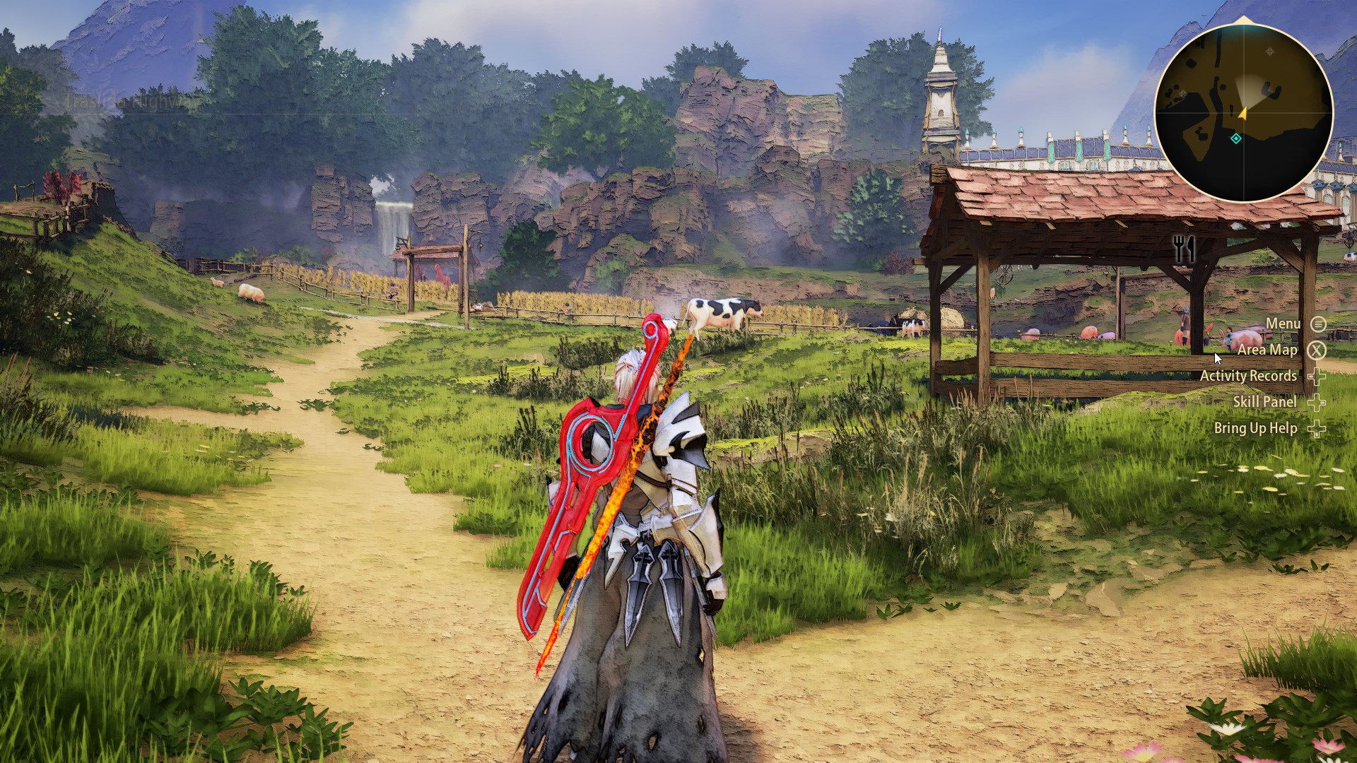 《破曉傳說》異度神劍莫納德MOD