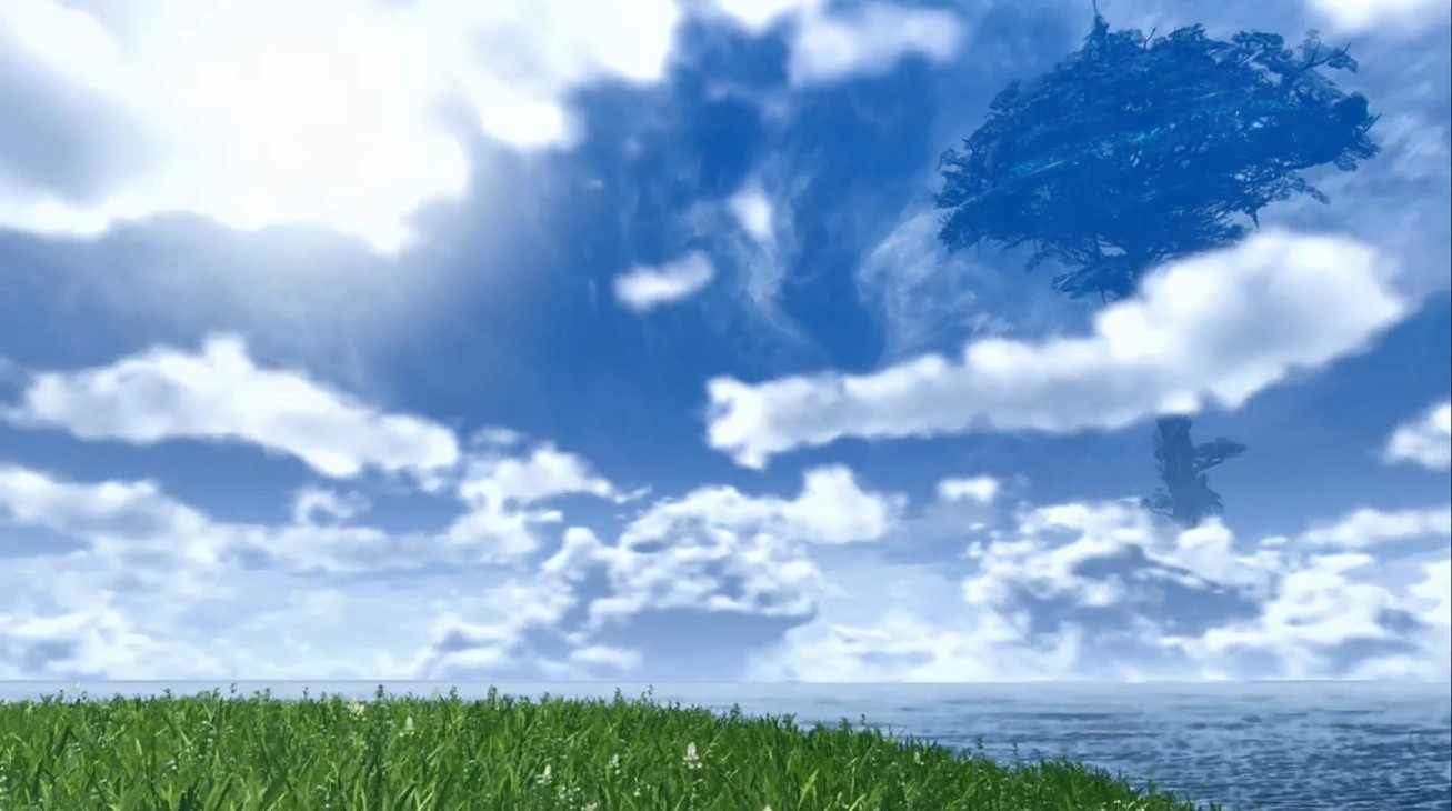 《Wallpaper Engine》異度神劍2標題畫面動態(tài)壁紙