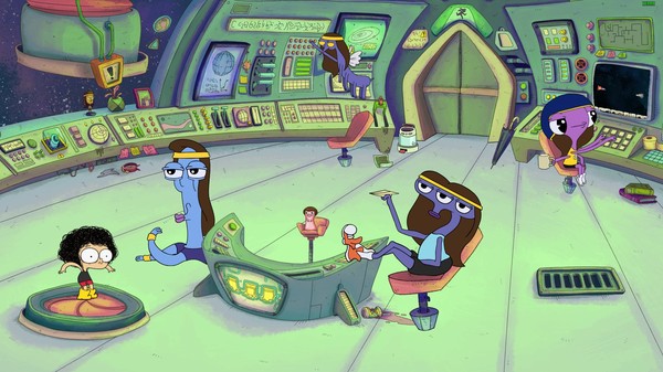 喬雷爾兄弟與銀河系最重要的游戲