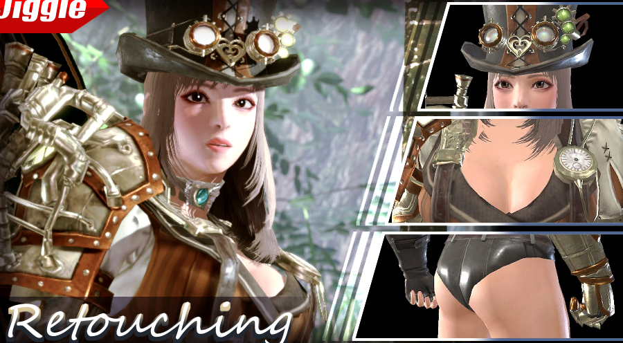 《怪物獵人：崛起》MadyHeim的Clockwork套裝外觀MOD