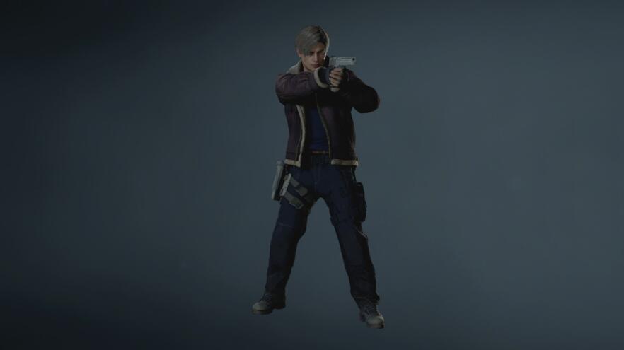 《生化危機2：重制版》生化4重制版里昂MOD[僅支持舊版本]