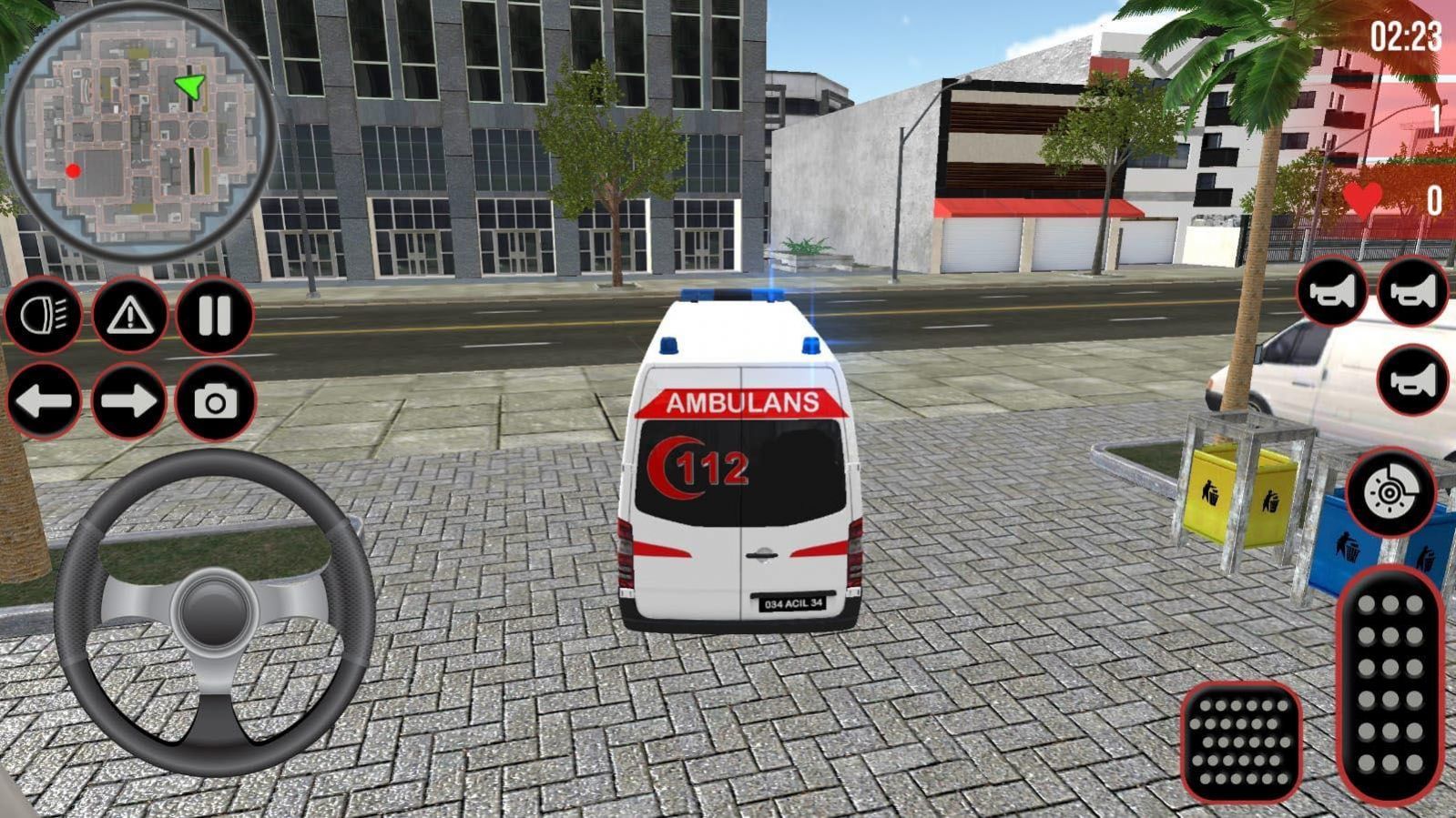 救護車緊急救援人員手游