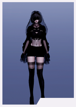 《AI少女》黑化風(fēng)格尼爾2B小姐姐MOD