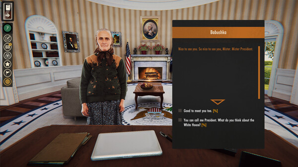 我是你的總統(tǒng)