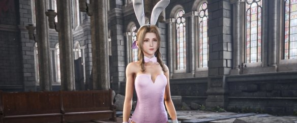 《最終幻想7：重制版》愛麗絲嬌小兔女郎MOD