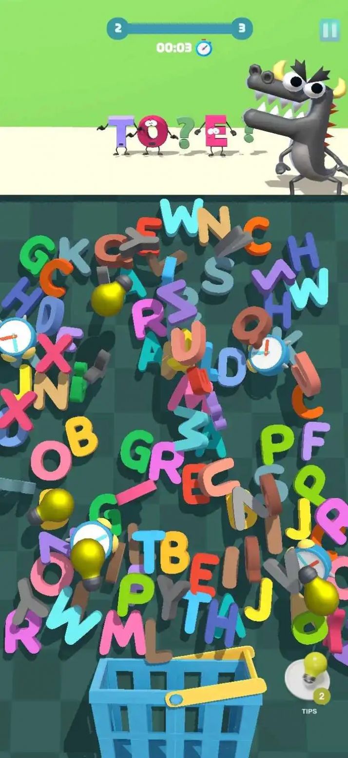 字母找單詞