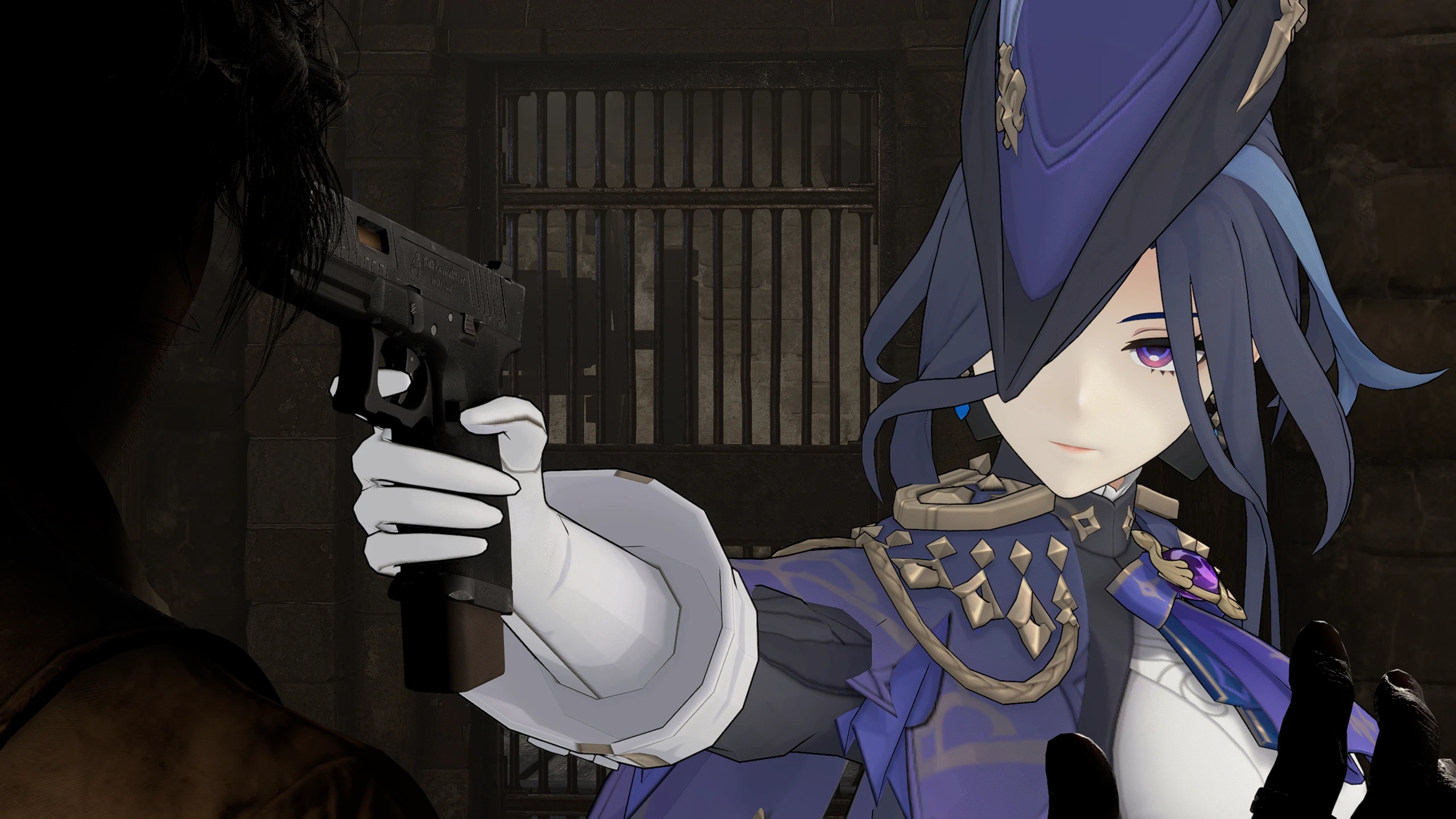 《生化危機(jī)4：重制版》原神克洛琳德替換艾達(dá)MOD