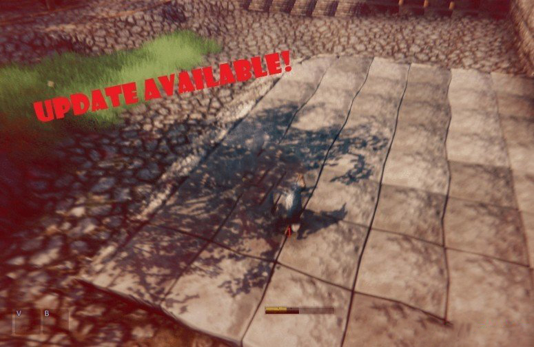 《Valheim：英靈神殿》掉落傷害降低MOD