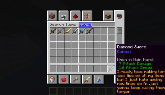 《我的世界》1.16.5物品信息顯示優(yōu)化MOD