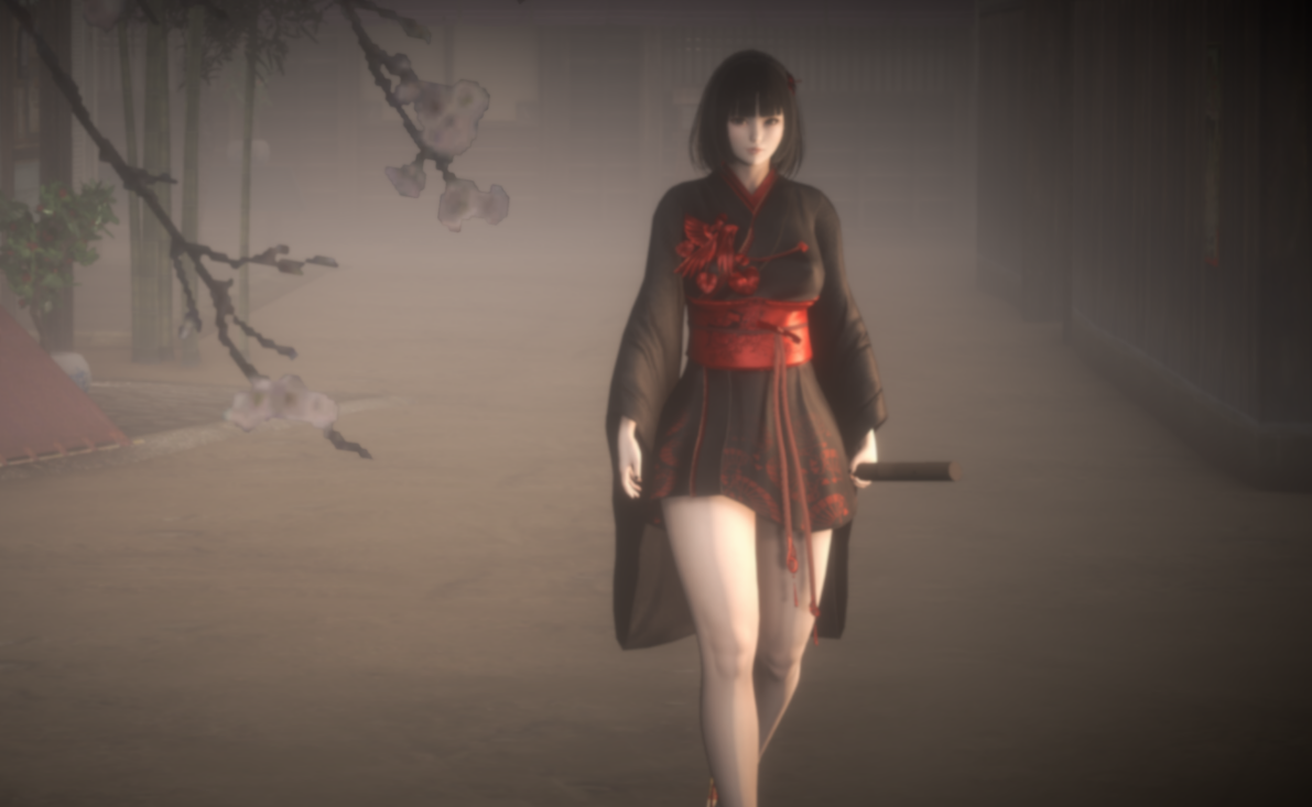 《AI少女》古靈精怪黑發(fā)驅(qū)魔美少女MOD