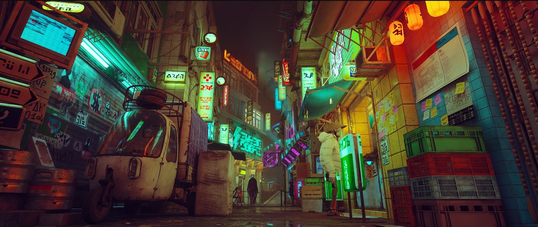 《迷失Stray》第一人稱視角MOD