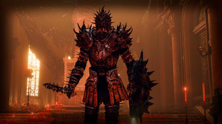 《艾爾登法環》黑暗之魂3荊棘套裝MOD
