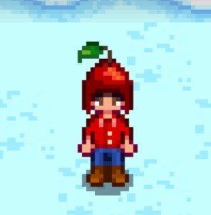 《星露谷物語》可愛植物帽子MOD