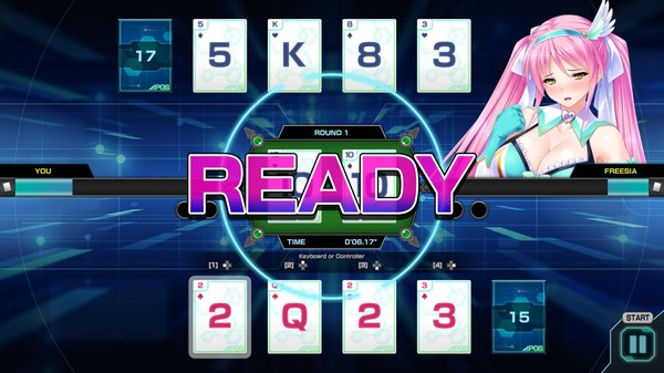 漂亮女孩：速度