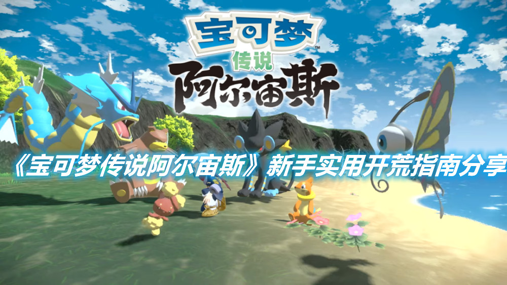 《寶可夢傳說阿爾宙斯》新手實用開荒指南分享