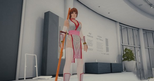 《師父》女性角色可扮演死或生白衣霞MOD