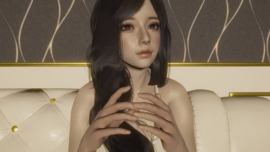《AI少女》酒吧優雅清冷風美人MOD