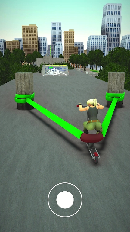 彈弓滑板車