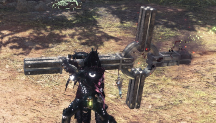 《怪物獵人世界：冰原》八重軍奏與福音琴替換原版狩獵笛MOD