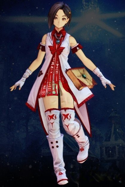 《破曉傳說》琳薇爾傳承套裝修改MOD