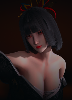 《AI少女》清涼和服魅惑女郎MOD