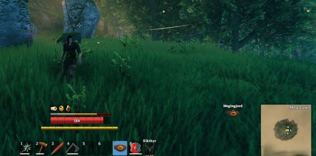《Valheim：英靈神殿》迷你UI界面MOD