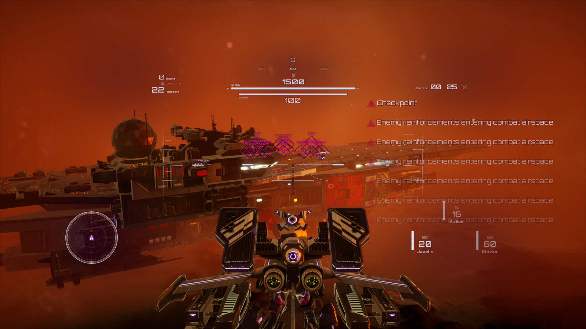 鐵翼少女中文版