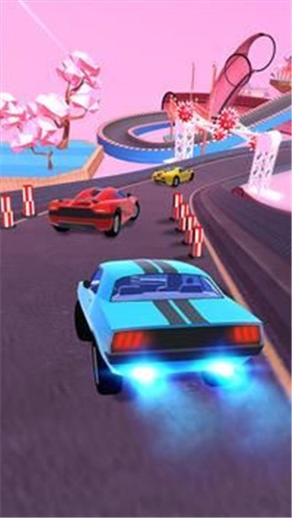 汽車瘋狂賽車