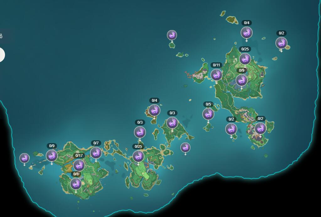 《原神》稻妻雷神瞳位置匯總分享