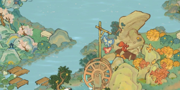 《桃源深處有人家》放河燈攻略玩法流程