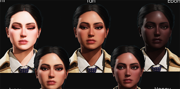 《霍格沃茨之遺》美感飛翼眼線MOD