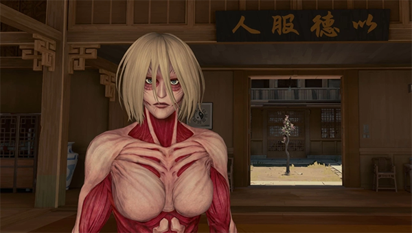 《師父》女性外觀進(jìn)擊的巨人女巨人MOD