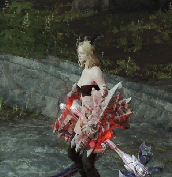 《艾爾登法環(huán)》暗黑血統(tǒng)武器包MOD
