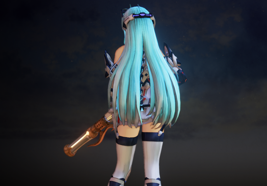 《破曉傳說》希儂高質量性感科幻戰斗服MOD