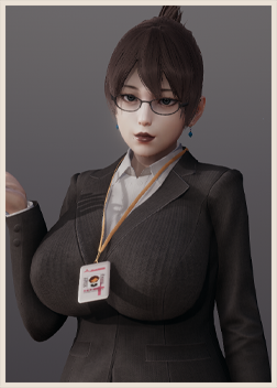 《AI少女》性感知性秘書御姐MOD