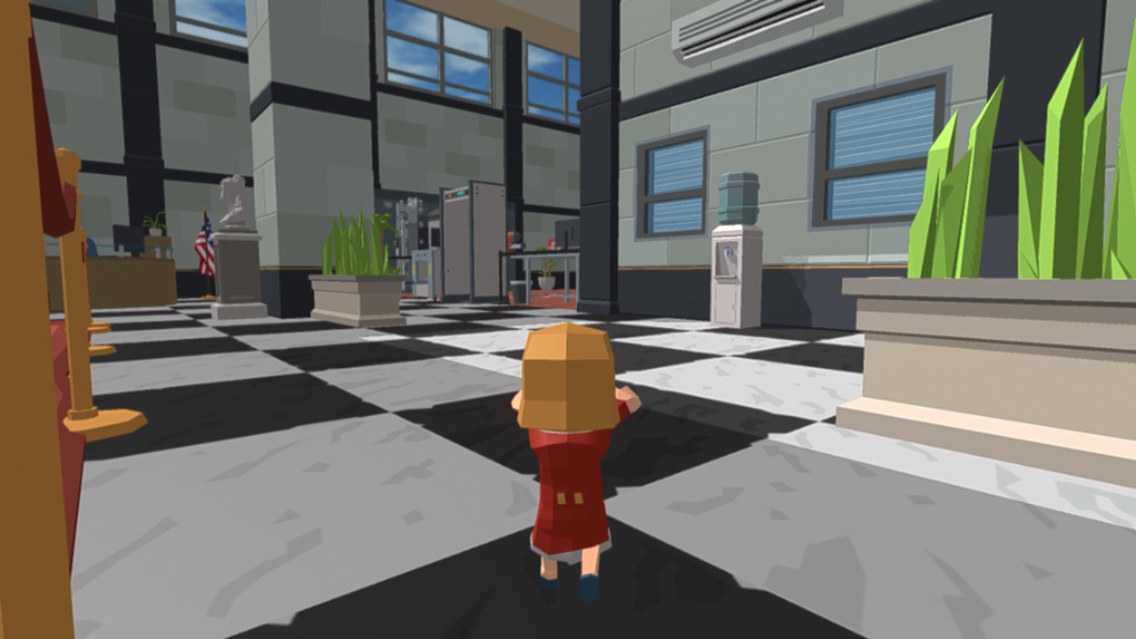 攀爬墜落橡皮人