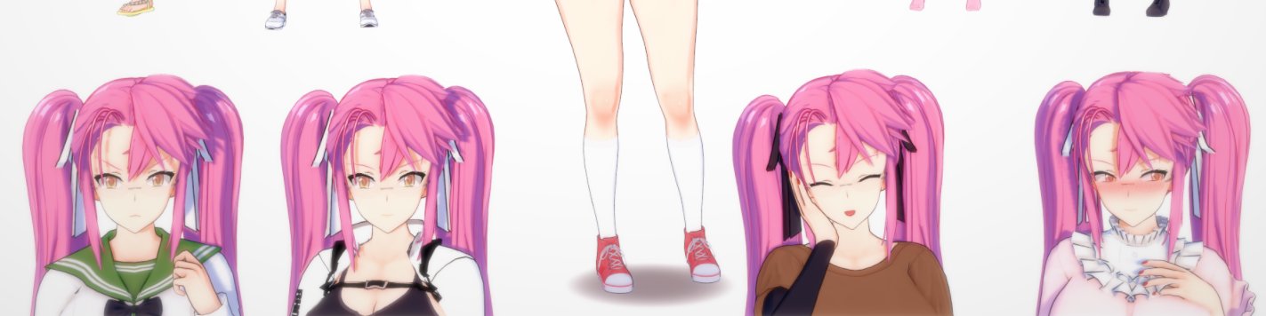 《戀活Sunshine》學園默示錄高城沙耶MOD