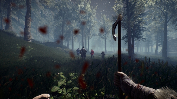 維京時代的開放動作新作《維京：戰斧時代》上線steam。