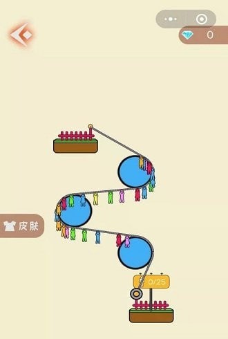 全民繩索營救無限金幣版
