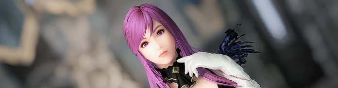 《上古卷軸5：天際重制版》追隨者性感紫發(fā)女法師MOD