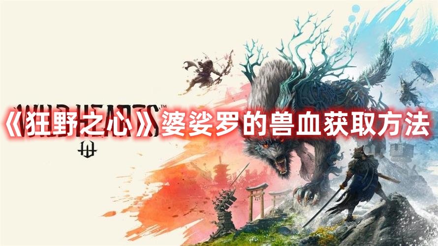 《狂野之心》婆娑羅的獸血獲取方法