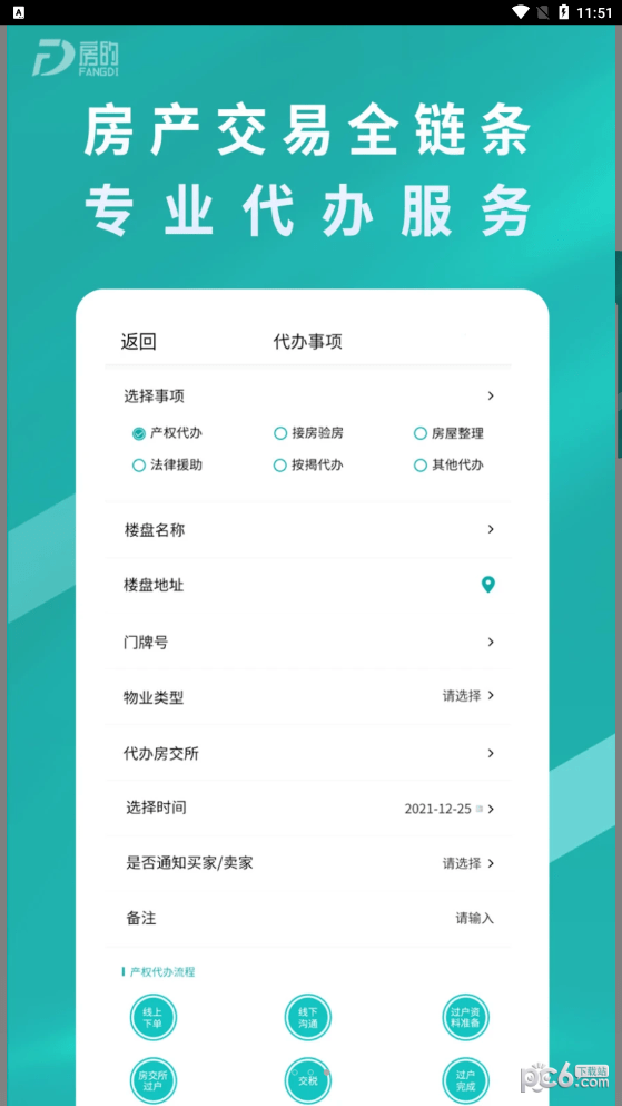 房的