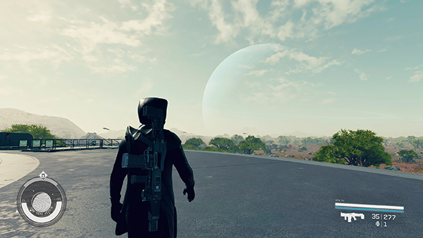 《星空》按熱鍵行走和奔跑速度MOD