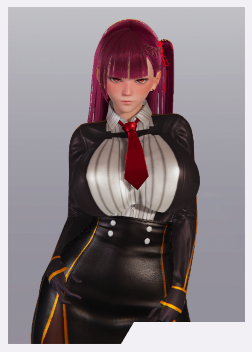 《AI少女》性感紅發(fā)御姐MOD