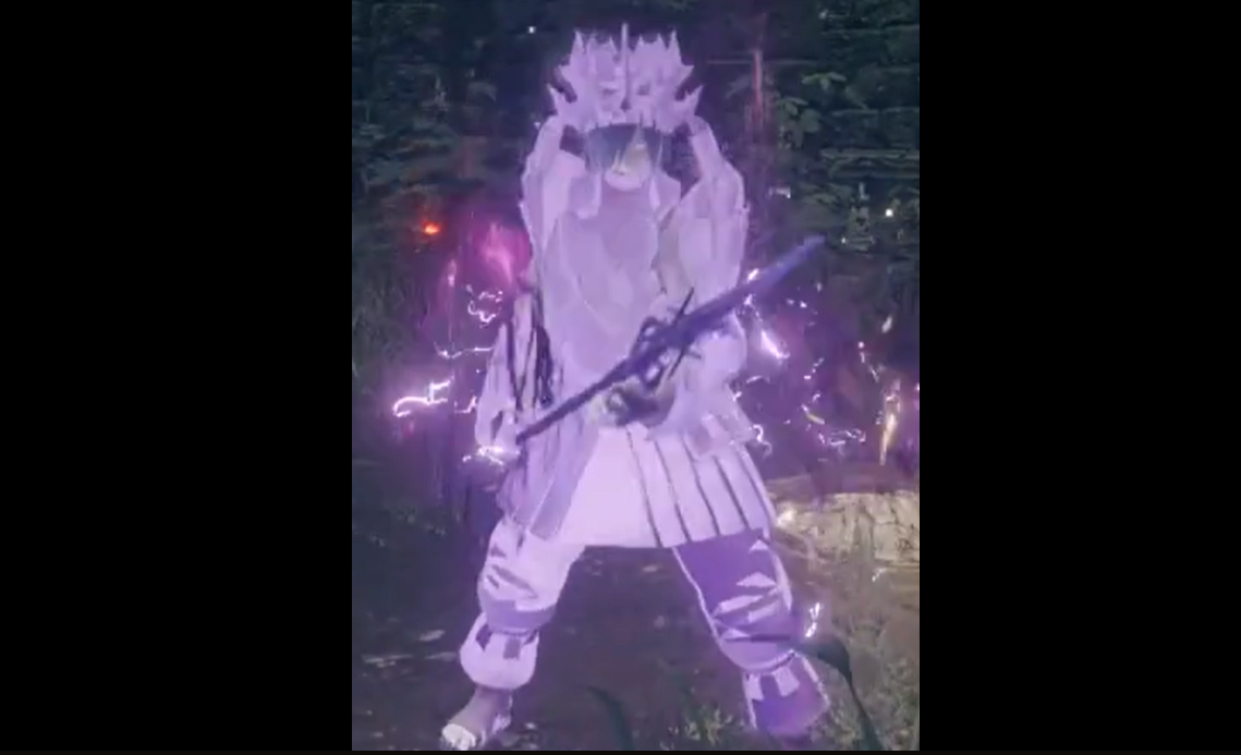 《艾爾登法環》火影佐助須佐能乎盔甲MOD