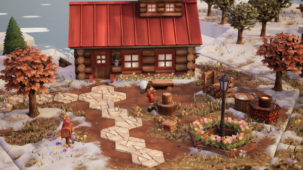 《楓糖小屋》v1.0.13升級(jí)檔+未加密補(bǔ)丁[TENOKE]
