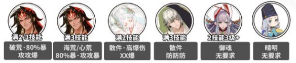 《陰陽(yáng)師》萬(wàn)言歸靈高加成爬塔陣容攻略