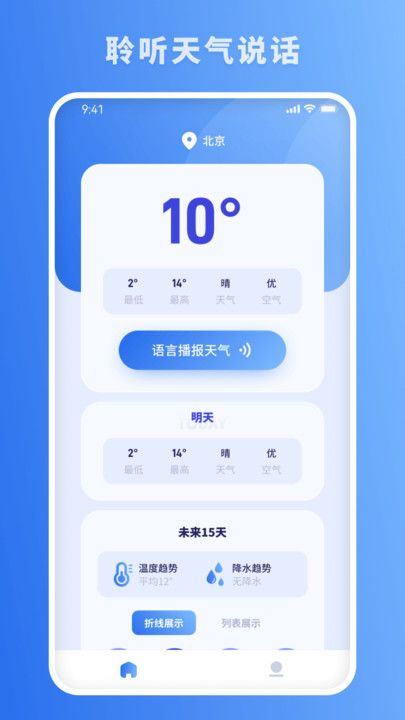 思念天氣預報