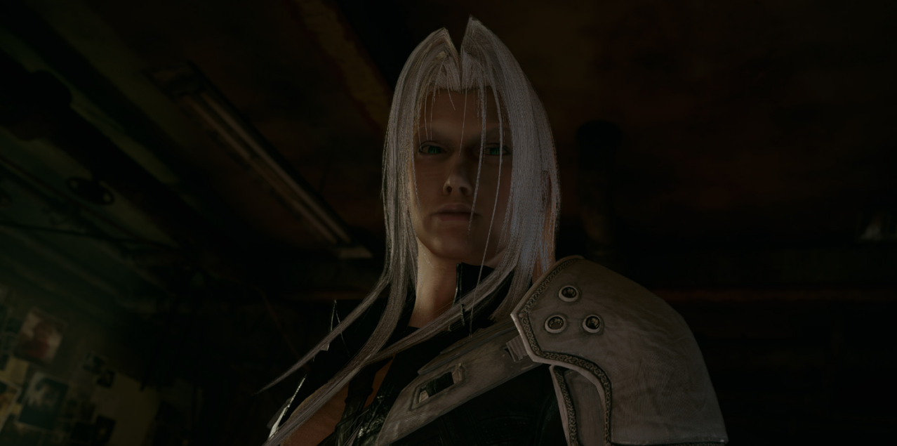 《生化危機8：村莊》FF7薩菲羅斯替換海森伯格MOD