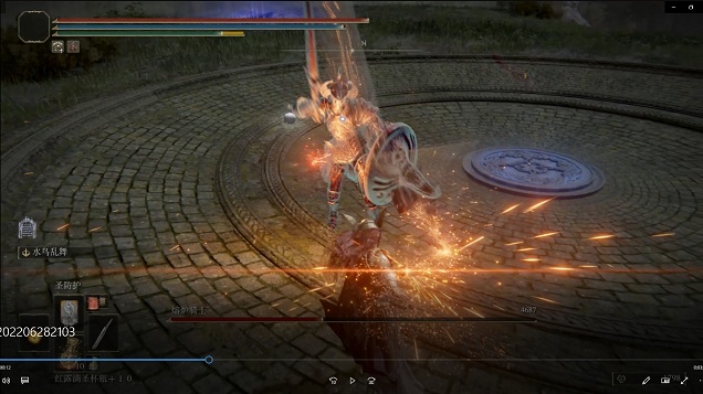 《艾爾登法環》女武神瑪蓮妮亞戰斗動作MOD
